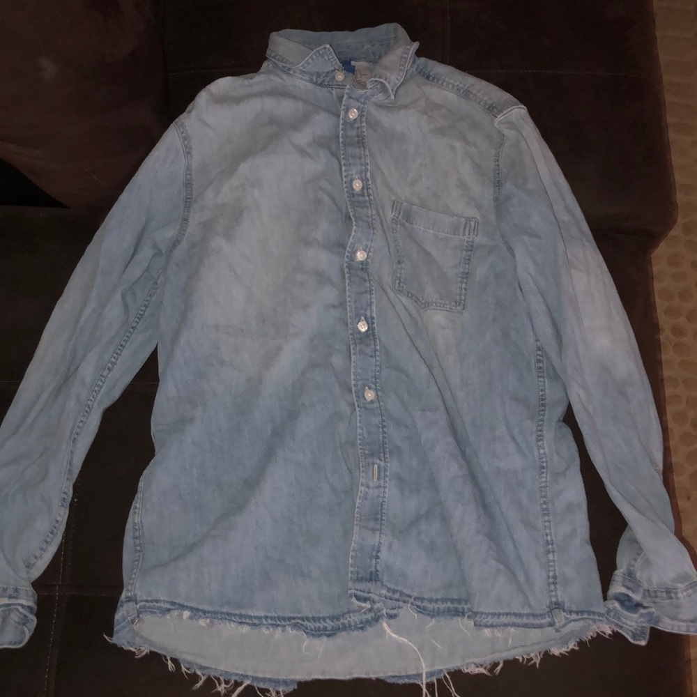 Jean shirt